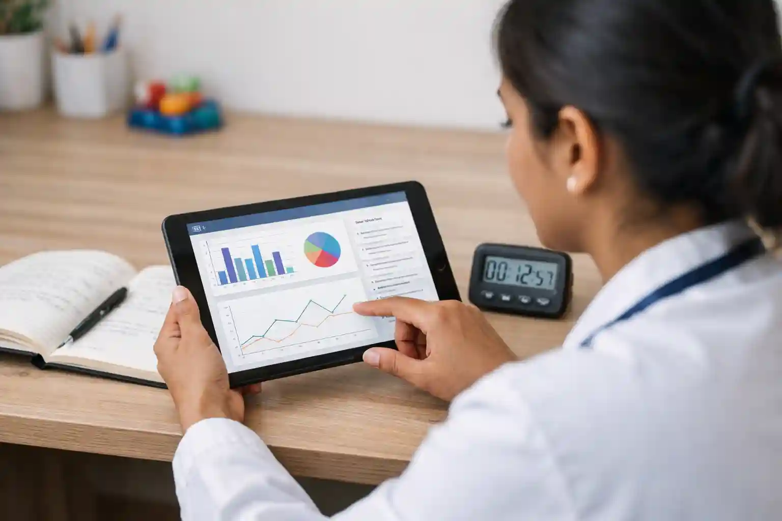 Evidence-based speech therapy goals and progress tracking in Bengaluru clinic