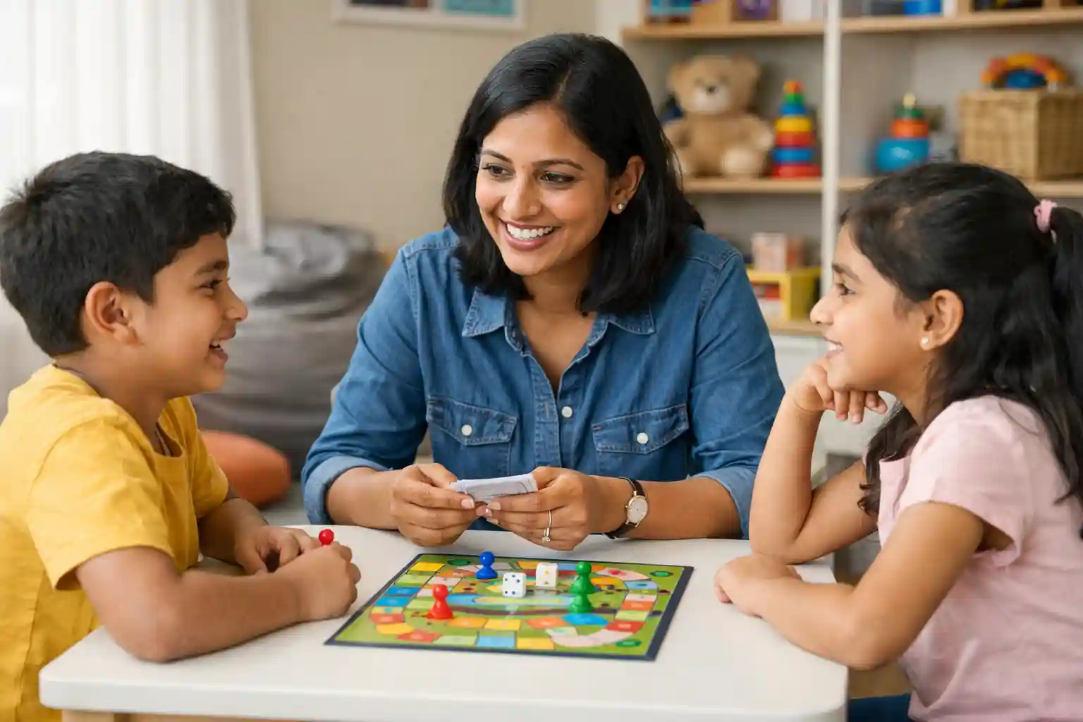 Social communication speech therapy for kids in Bengaluru clinic